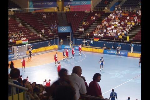 Make’s handball arena will be the last major construction job for the 2012 Olympics